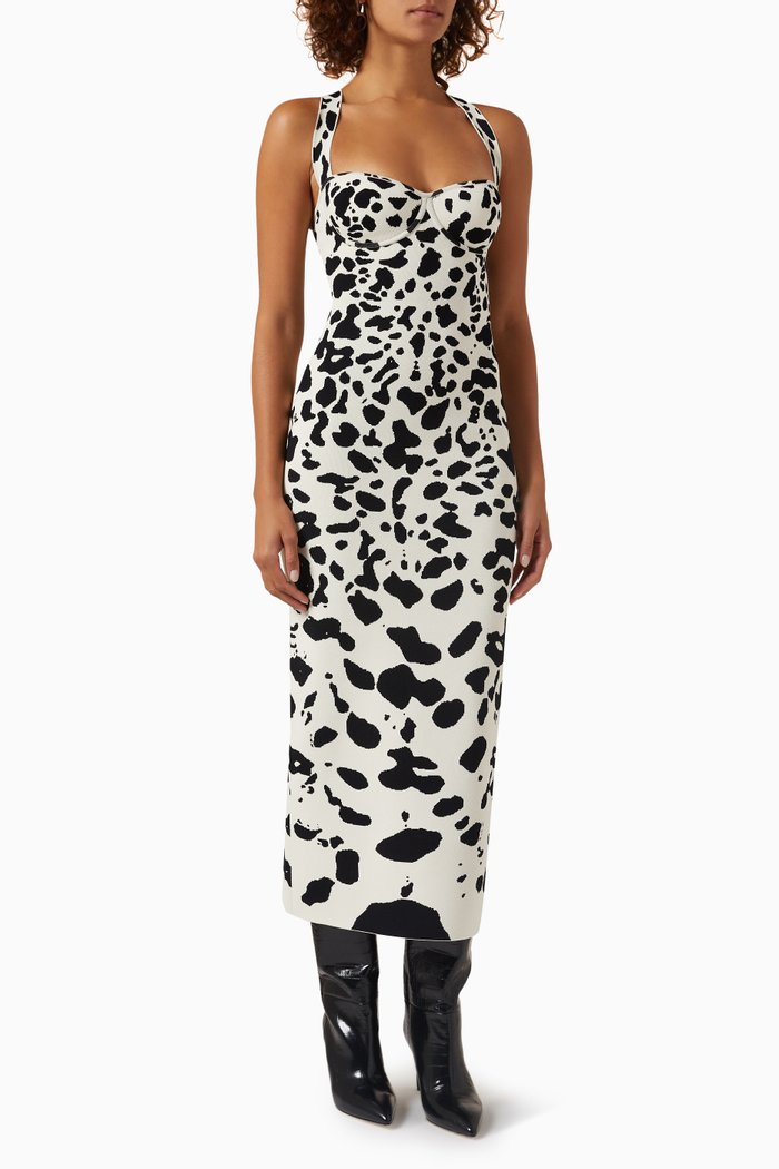 

Orchid Dress, Black