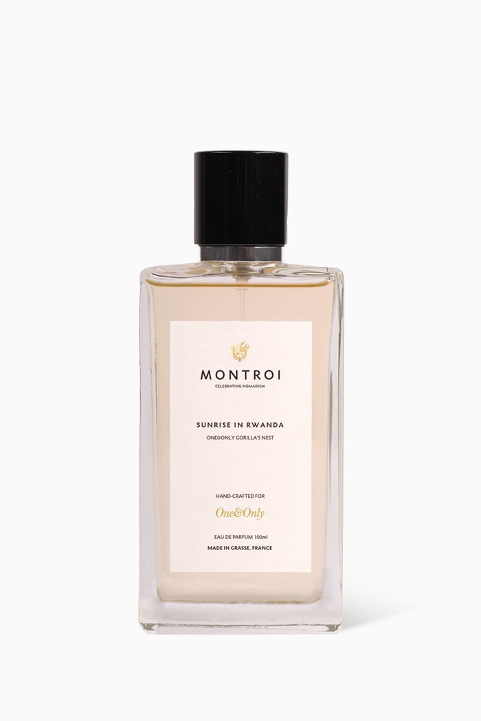 

Sunrise In Rwanda Perfume, 100ml, Colourless