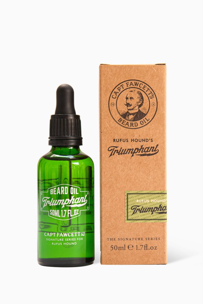 

Triumphant Beard Oil, 50ml, Colourless