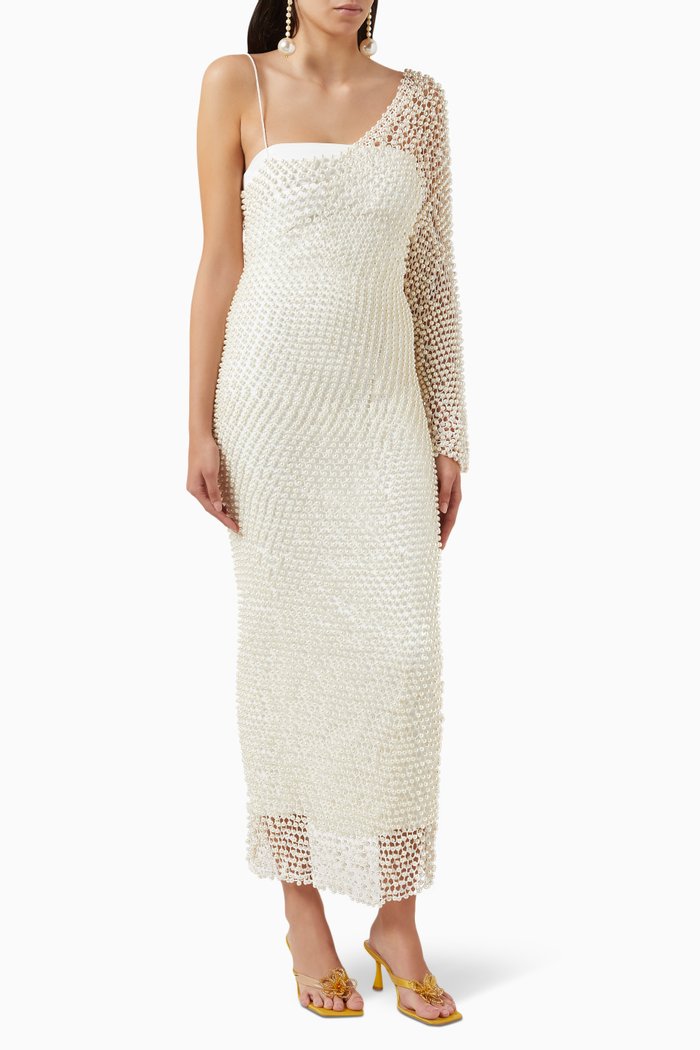 

The Muse Dress, White