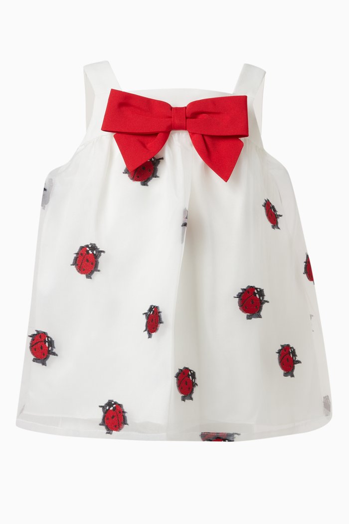

Ladybird Sun Top, Red