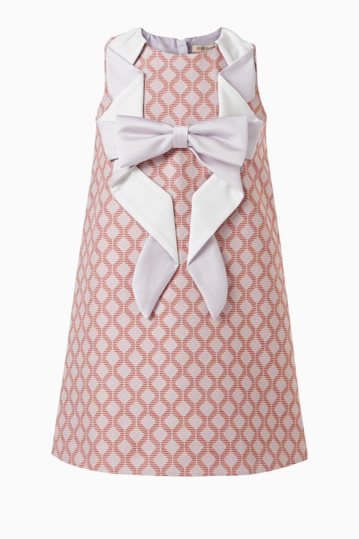 

Origami Shift Dress, Pink