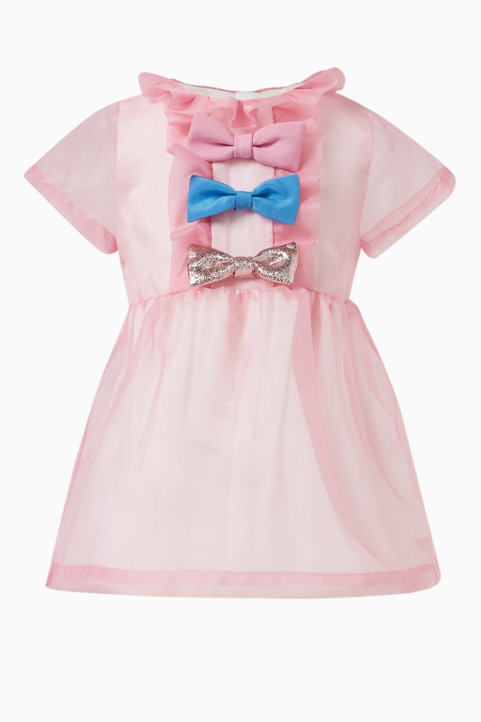

Multi-Vow Bodice Dress & Bloomers, Pink