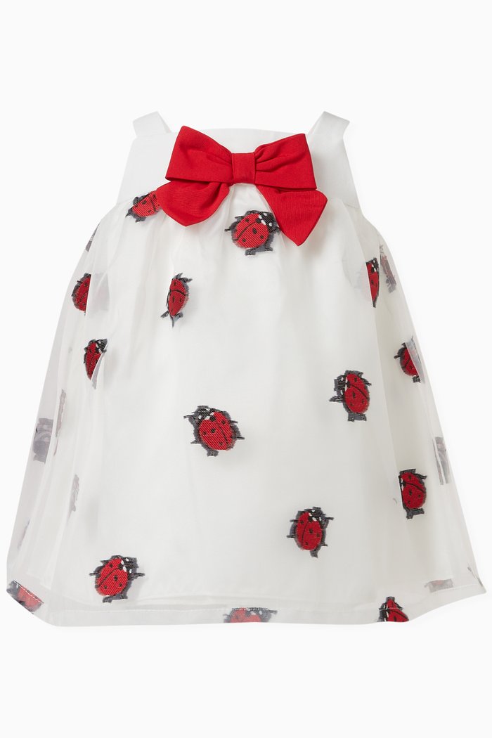 

Sleeveless Sundress & Bloomers, Red