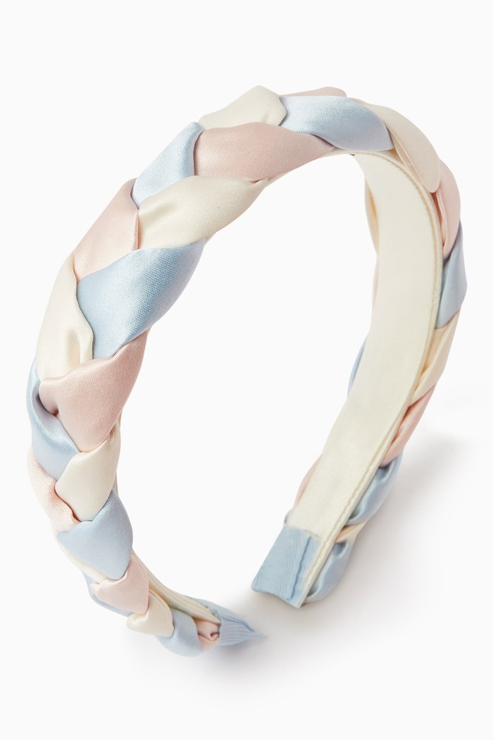 

Plait Hairband, Multicolour