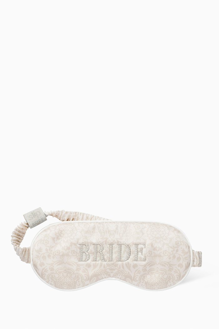 

Bride Sleep Mask, Colourless