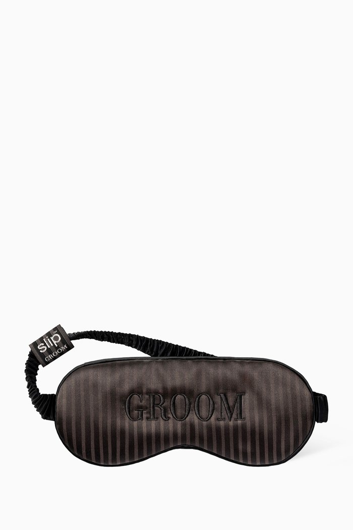 

Groom Sleep Mask, Colourless