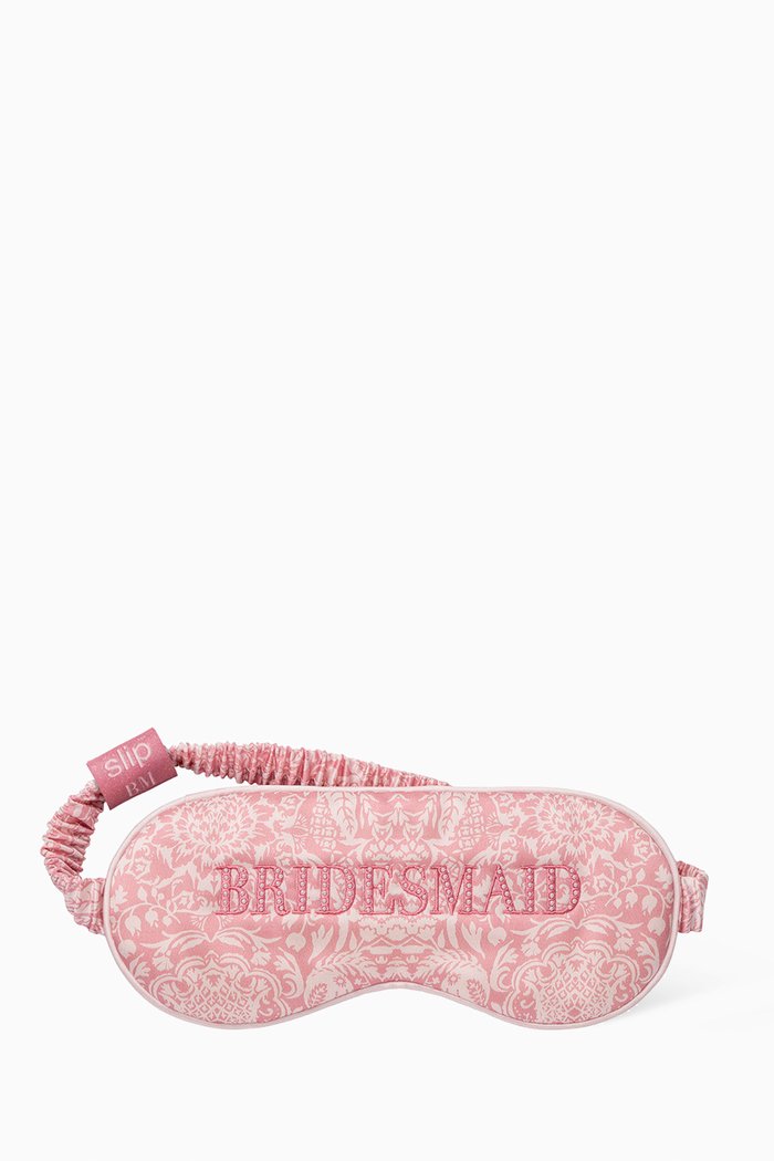 

Bridesmaid Sleep Mask, Colourless