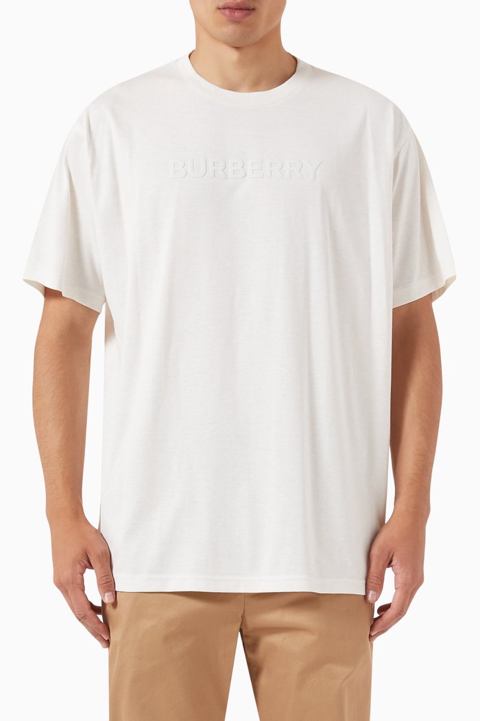 

Harristion T-shirt in Cotton Stretch, Neutral