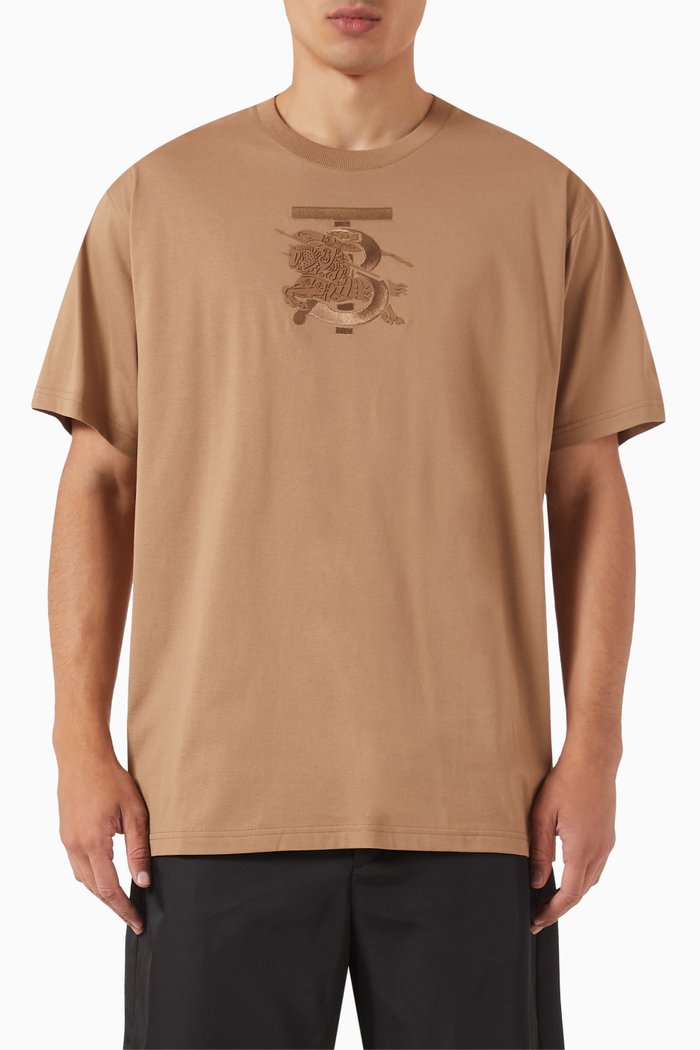 

Tristan T-shirt in Cotton Stretch, Neutral