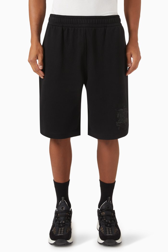 

Tyler Shorts in Cotton, Black