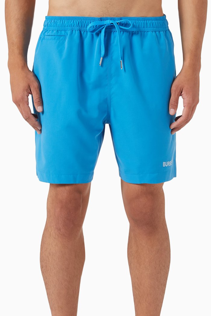 

Martin Swim Shorts in Nylon, Blue