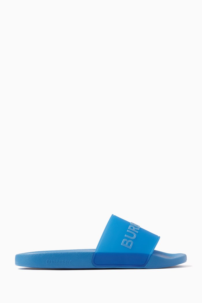 

Furley Logo Slides in Rubber, Blue