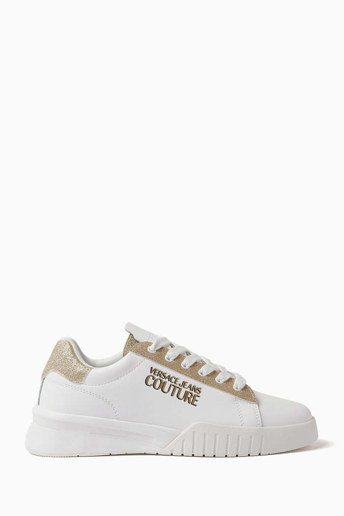 

Uptown Sneakers in Leather, White