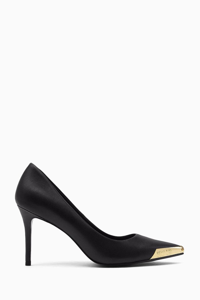 

Scarlett Pumps in Leather, Black