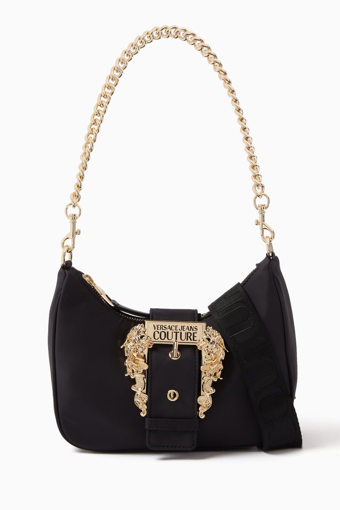

Couture 01 Shoulder Bag in Nylon, Black