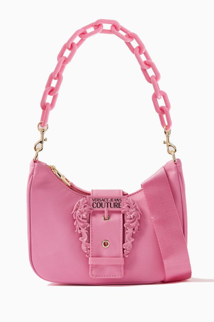 

Couture 01 Shoulder Bag in Nylon, Pink