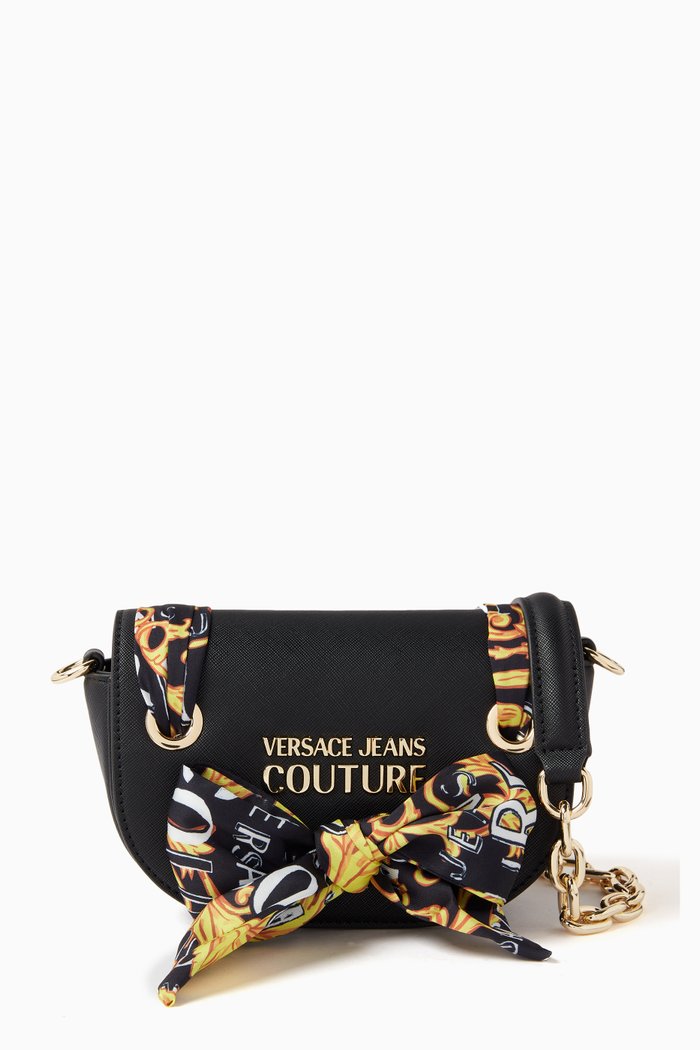 

Thelma Classic Shoulder Bag in Faux-leather, Black