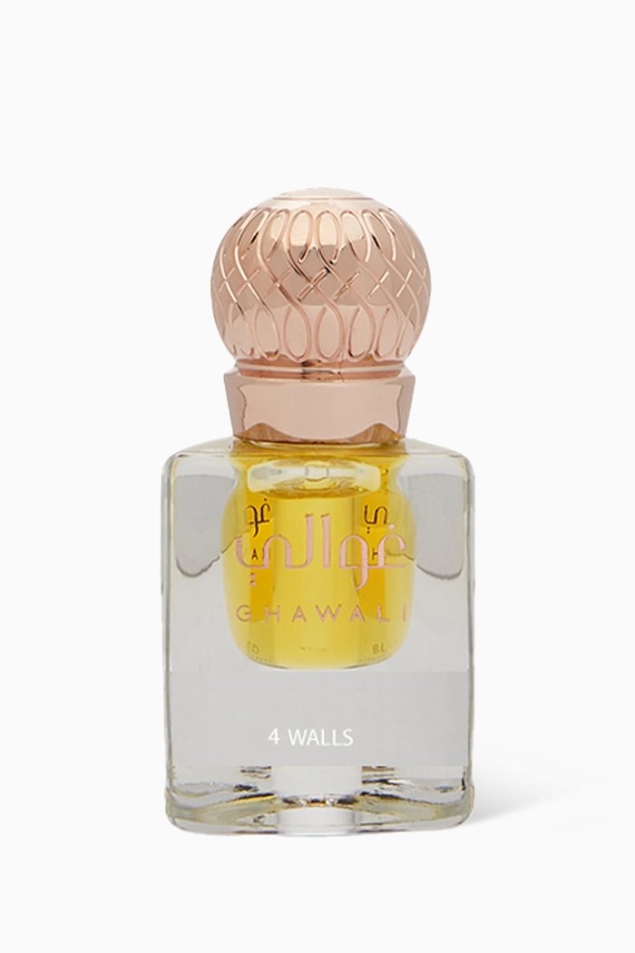 

4 Walls Concentrated Perfume, 6ml, Colourless