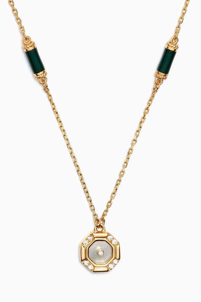 

Mini Hexagon Amulets Of Light Pendant in 18kt Gold, Yellow