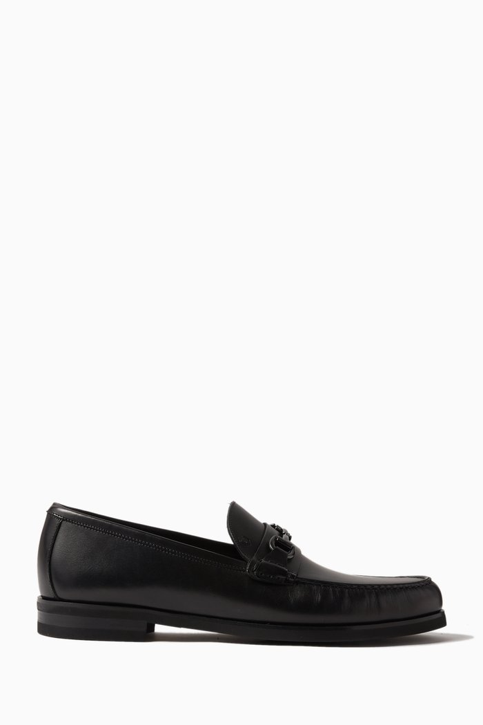 

Bold Loafers in Calf Leather, Black