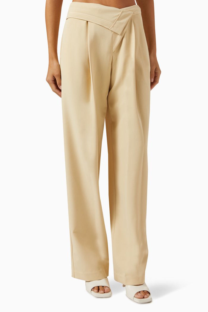 

Vianka Pants in Crepe, Neutral