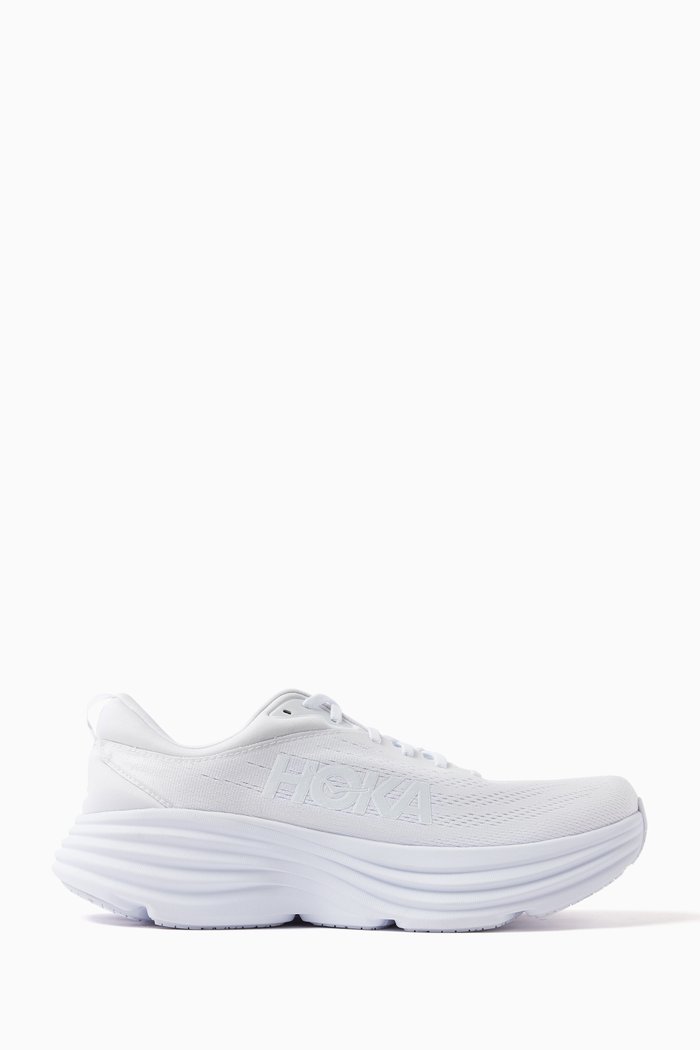 Bondi 8 Sneakers in Mesh, White