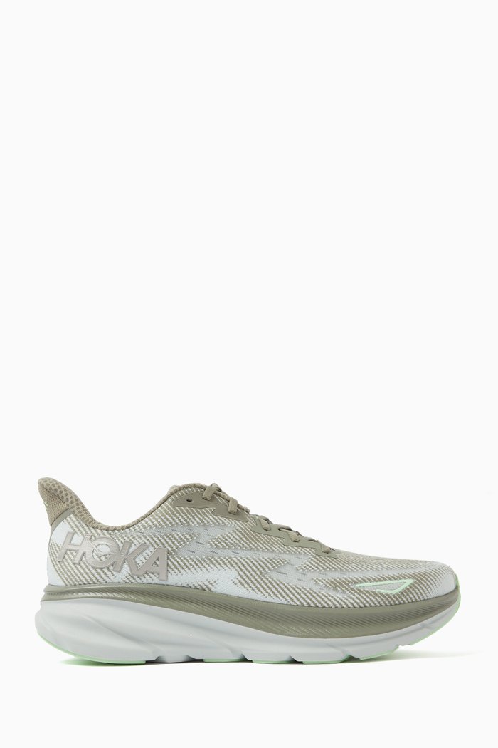 

Clifton 9 Sneakers in Mesh, Multicolour