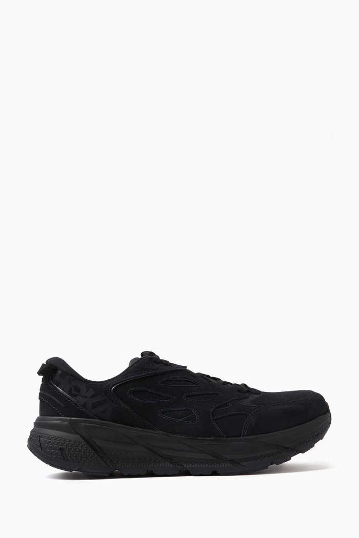 

Clifton L Sneakers in Suede, Black