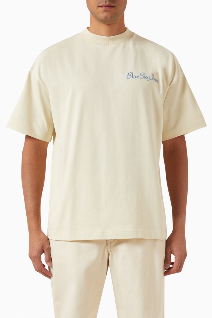 

Logo T-shirt in Cotton Jersey, Neutral