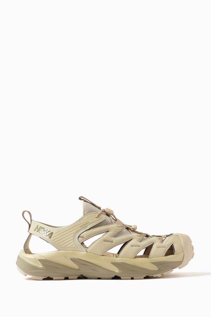 Hoper Cut-out Sneakers, Neutral