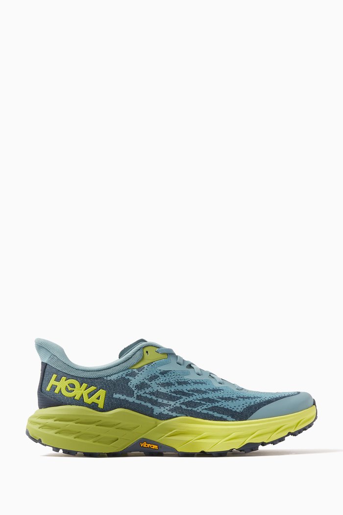 

Speedgoat 5 Sneakers in Jacquard Engineered Mesh, Multicolour
