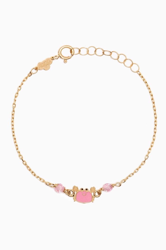 Crab Bracelet in 18kt Gold