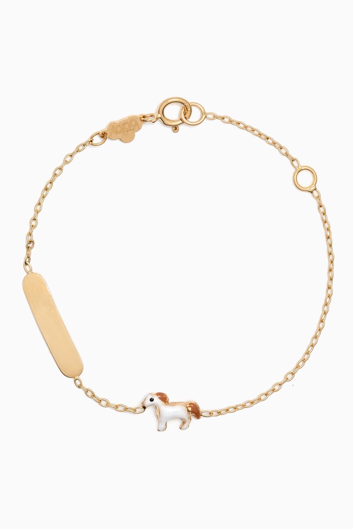 

Horse Bracelet in 18kt Gold