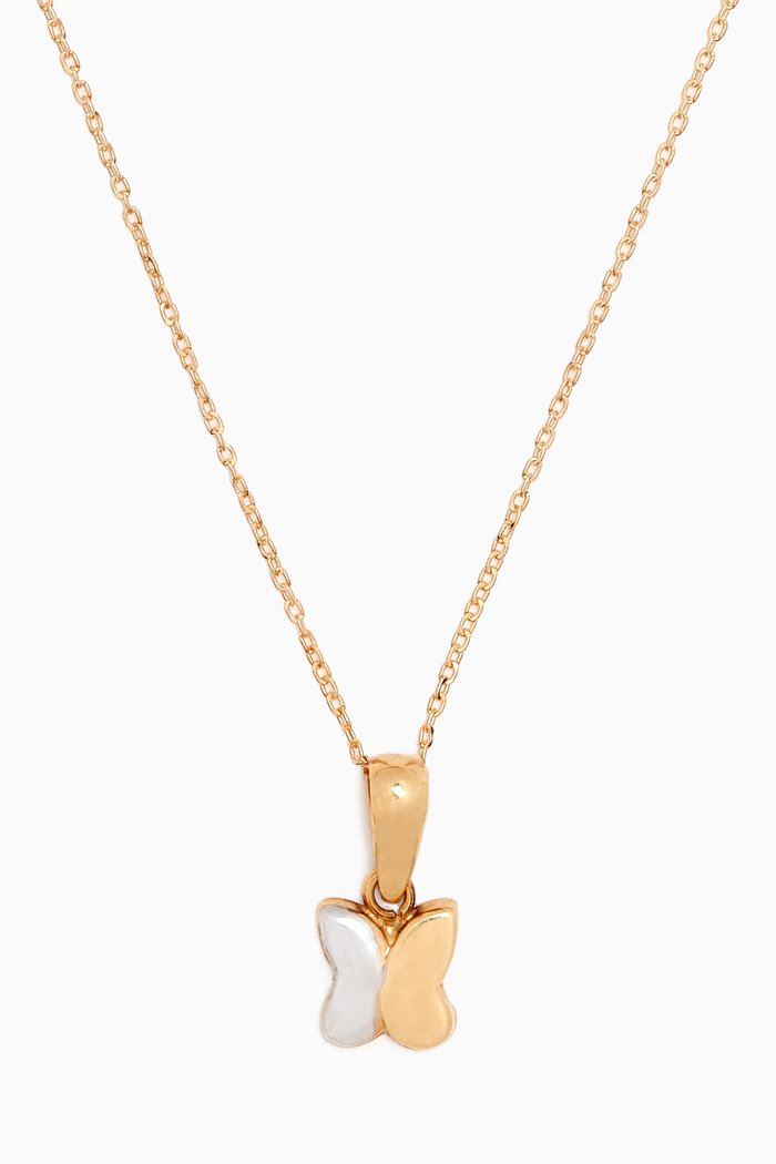 

Butterfly Necklace in 18kt Gold