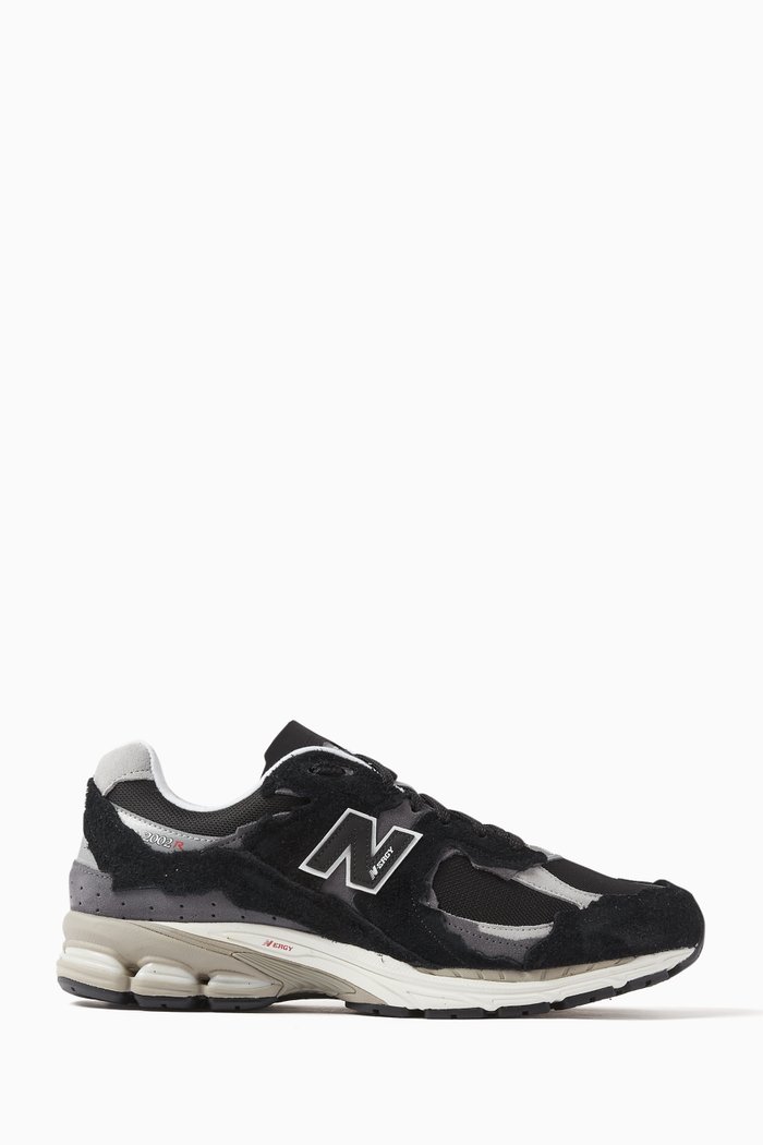 

2002 Sneakers in Mixed Materials, Black