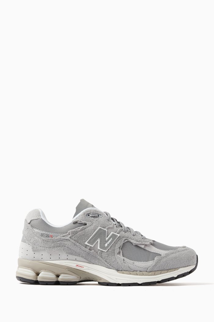 

2002 Sneakers in Suede & Mesh, Grey