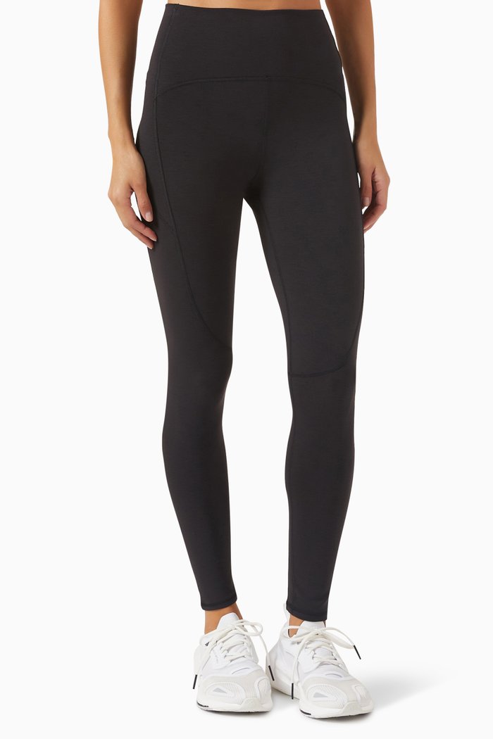 

x Stella McCartney 7/8 Yoga Leggings, Black