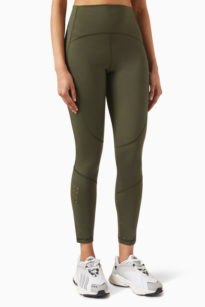 

x Stella Mccartney Truepurpose 7/8 Leggings, Brown