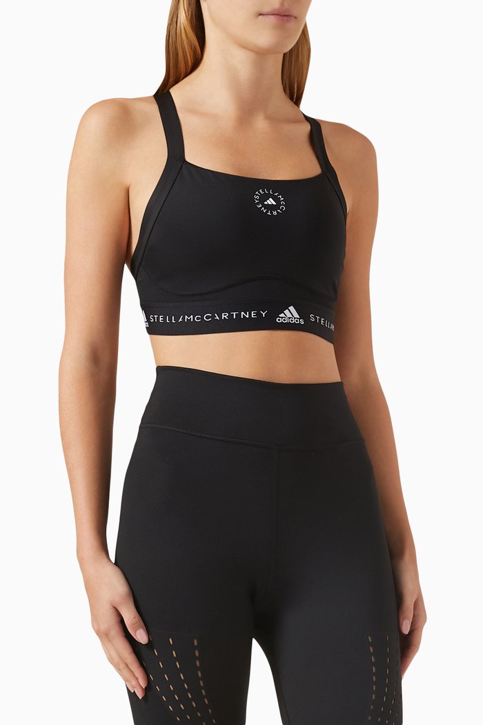 

x Stella Mccartney Truepurpose Support Bra, Black
