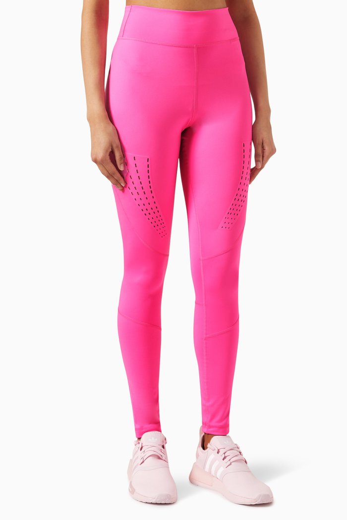

x Stella McCartney True Purpose Leggings in Recycled Stretch-fabric, Pink