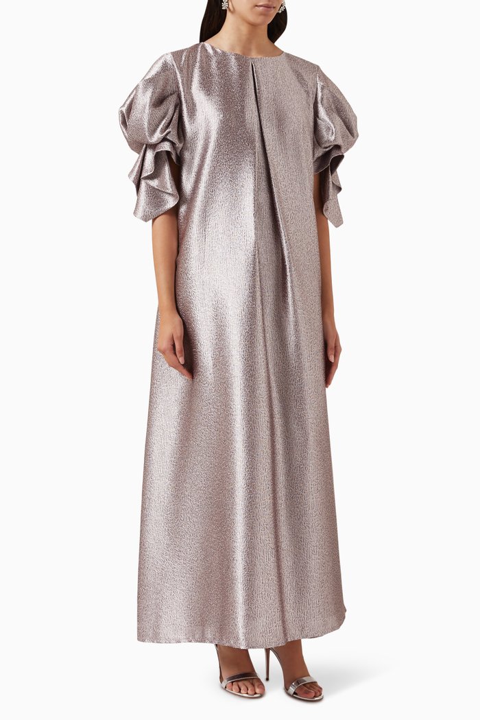 

Metallic Kaftan, Grey