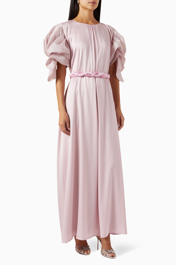 

Metallic Kaftan, Pink