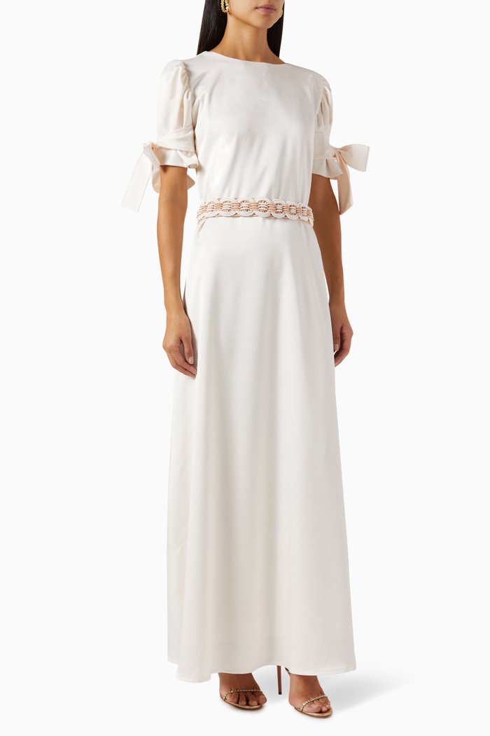 

Belted Kaftan, Neutral