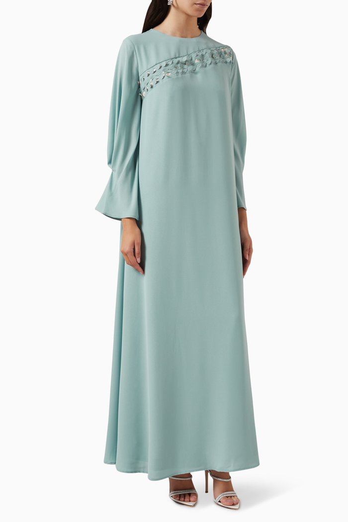 

Leaf Kaftan, Green