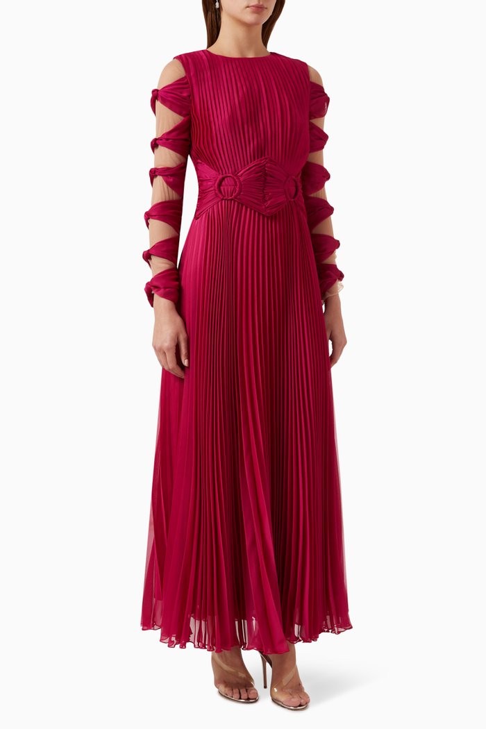 

Pleated Dress, Pink