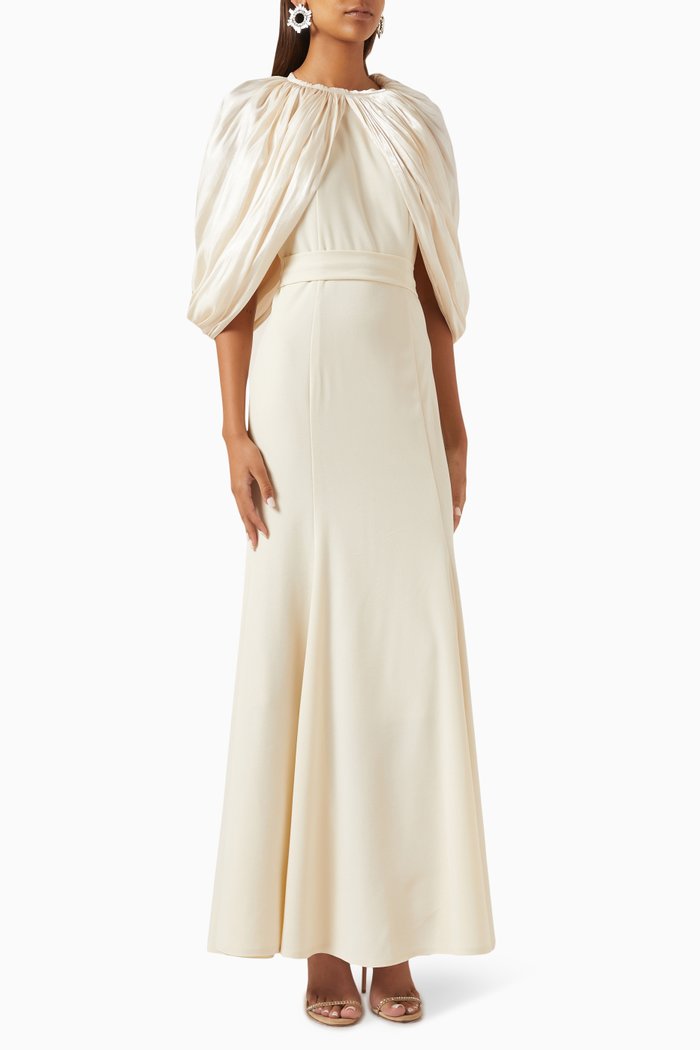 

Draped Dress, Neutral