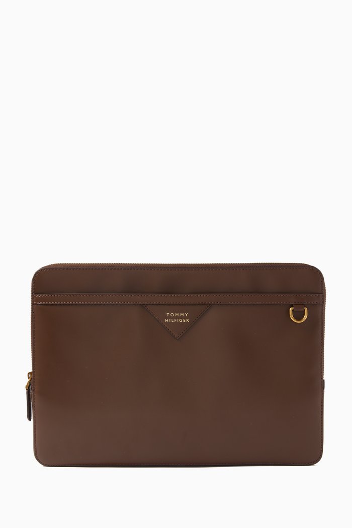 

Premium Portfolio Wallet in Leather, Brown