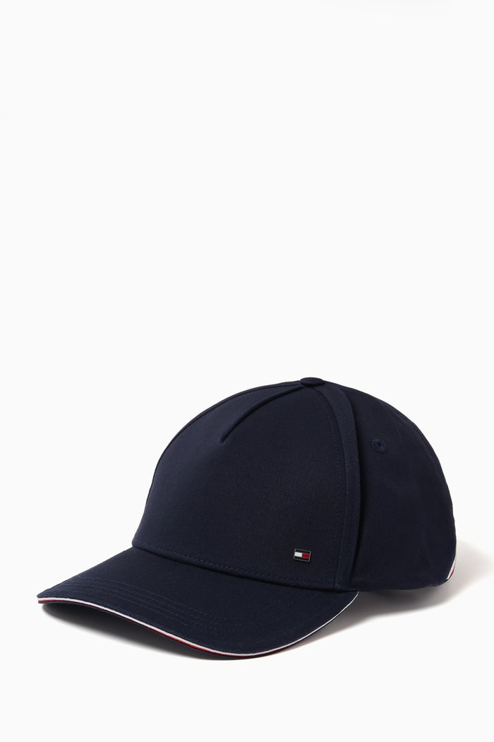 

TH Elevated Signature Tape Cap in Organic Cotton-twill, Blue