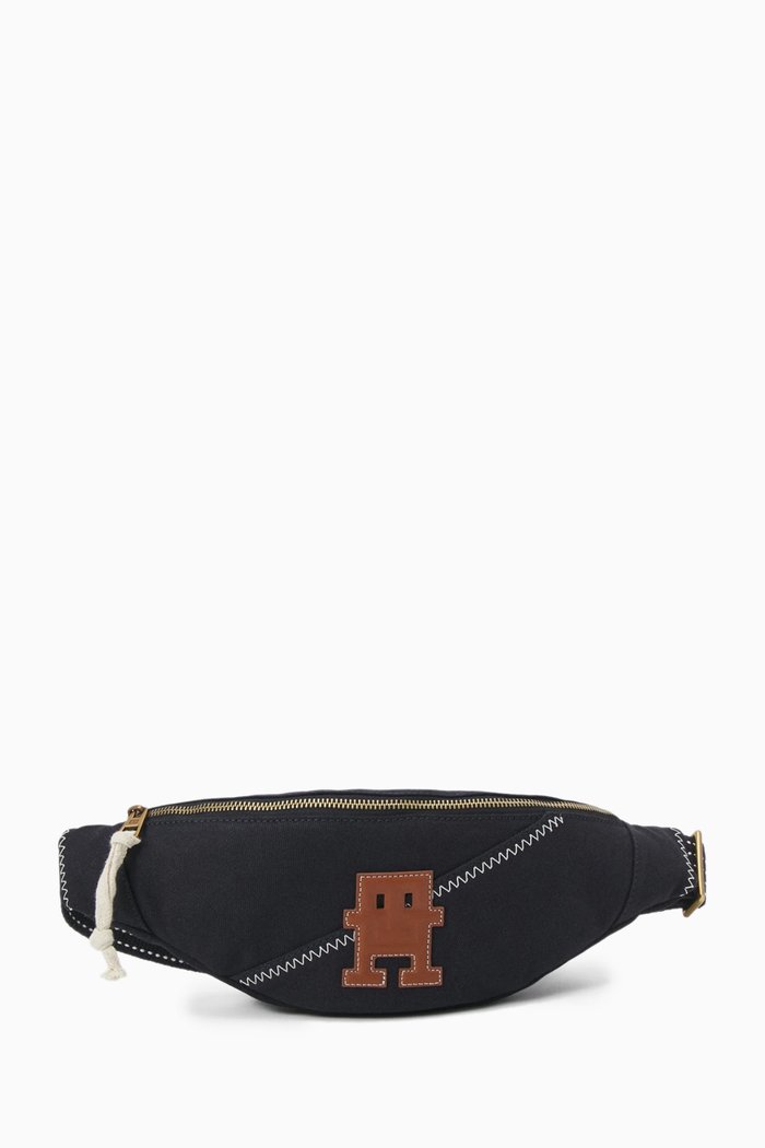 

TH Coastal Prep Belt Bag in Canvas, Blue